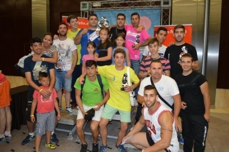 Triunfo sevillano en el Mundial de Futbolín en Punta Umbría