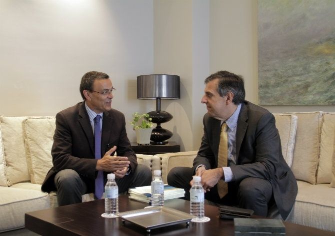 La Plataforma en defensa del tren encarga un estudio de las infraestructuras ferroviarias al CES provincial