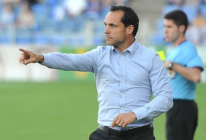 Sergi: 'Es el Rocío y a ver si se da la carambola'