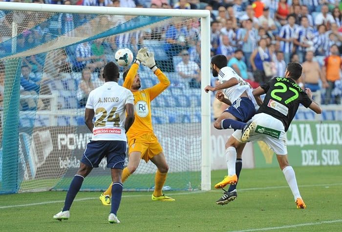 Menosse, corazón de león (1-1)