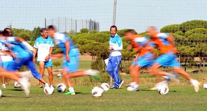 Con balón y sin pausa