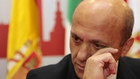 José María Del Nido ya está en la prisión de Huelva