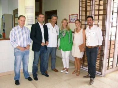María José Rico se compromete a realizar mejoras en la salud moguereña