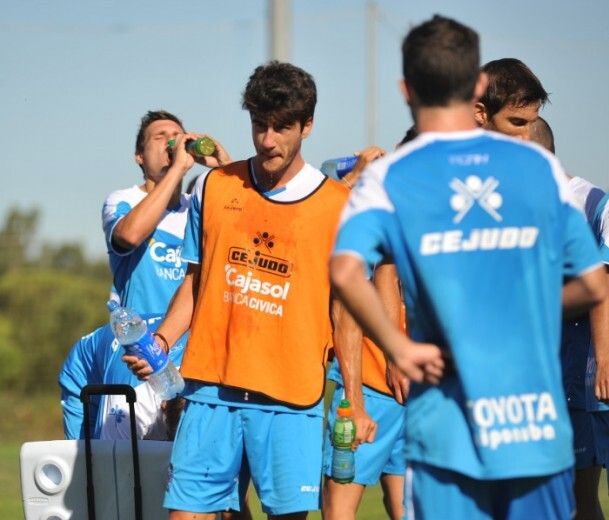 Gallardo ultima su marcha del Recreativo