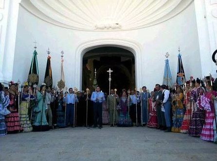 Fe, arena y sudor ante la Reina de las Marismas