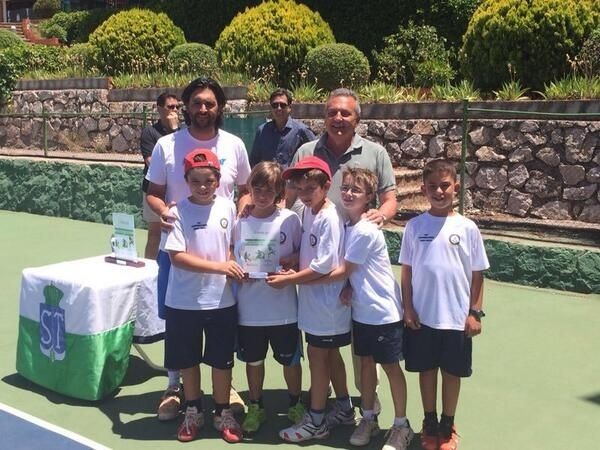 Subcampeonato de Andalucía para el Recreativo de Tenis benjamín