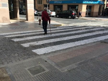 El Ayuntamiento concluye 8 de las 11 actuaciones del plan de eliminación de barreras arquitectónicas
