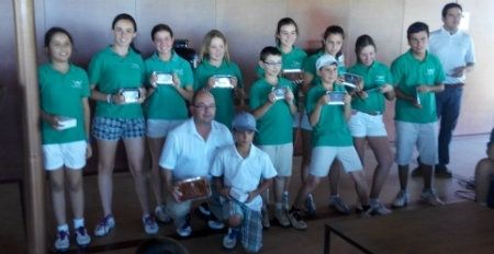 Segundo triunfo consecutivo del equipo de La Monacilla en el Pentaclub de Andalucía