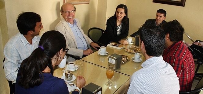 El primer café de ‘Perico'
