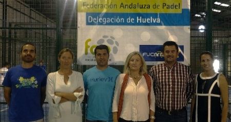 La delegación onubense de la Federación Andaluza presenta a su equipo de trabajo