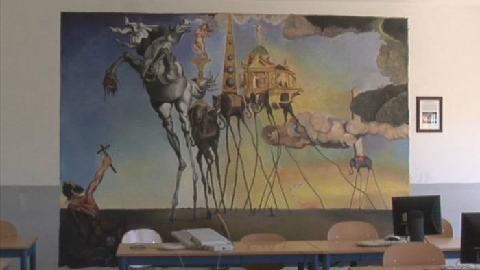 'El arte en las aulas', un proyecto el IES Guadiana de Ayamonte