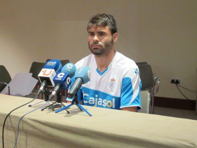 Córcoles: “Tomé la decisión de quedarme y estoy muy contento”