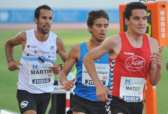 Emilio Martín: 'Las dos últimas vueltas se me hicieron eternas, pero he disfrutado'
