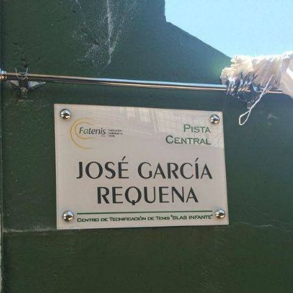 La Federación Andaluza homenajea a José García Requena