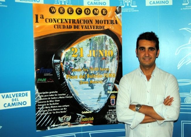 Valverde del Camino acoge este sábado su primera Concentración Motera