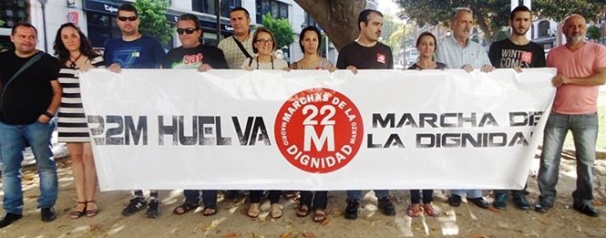 Por el pan, el trabajo y un techo, rodea tu Parlamento
