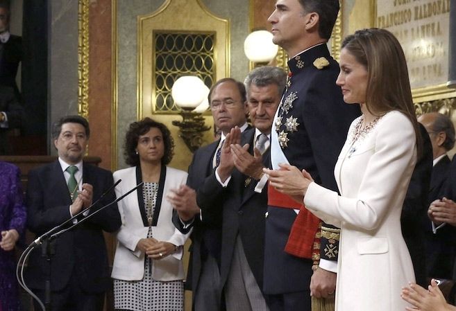 El runrún: Onubenses junto al nuevo Rey