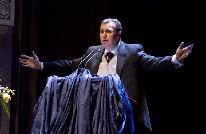 Rafael García Wakelin exaltará el Cincuentenario del Patronazgo de la Virgen de la Cinta