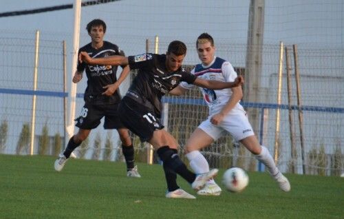 Cómodo triunfo del Recre en Marchena (0-4)
