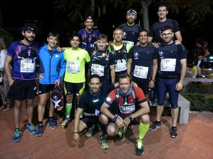 Victorias de Manuel Machado y Patricia Isabel Briegas en el Ultra Trail Amanecer en Doñana