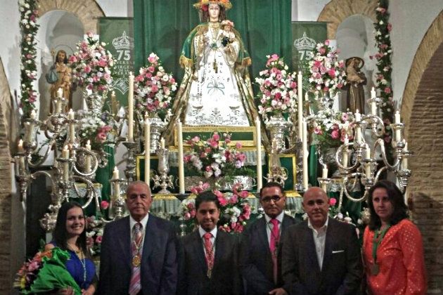 La Redondela vive el pregón previo a la romería de Nuestra Señora de la Esperanza