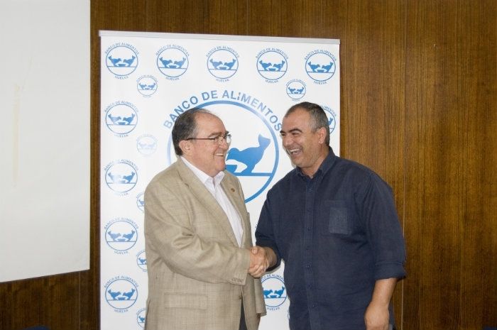 La Federación Onubense de Fútbol organizará eventos a beneficio del Banco de Alimentos