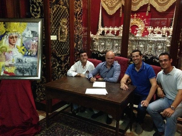 La Banda Municipal de Arahal acompañará al palio de la Victoria el próximo Miércoles Santo