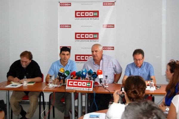 Un estudio de CCOO muestra 'el impacto negativo' del peaje de la A-22 en la economía onubense