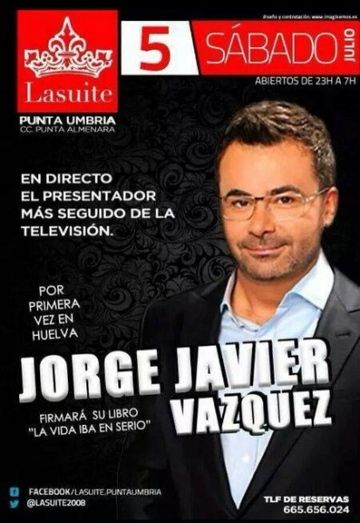 El runrún: Jorge Javier Vázquez, en Punta