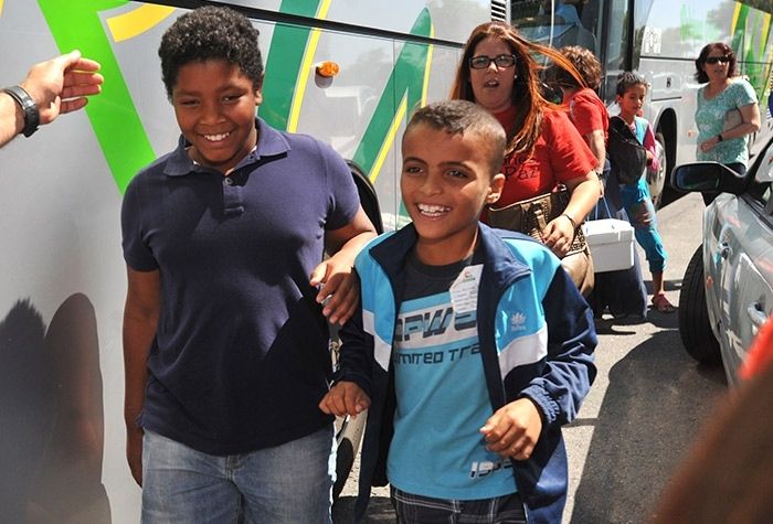 'Vacaciones en Paz' para cien niños saharauis en Huelva