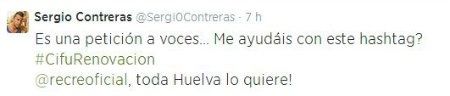El runrún: Campaña pro Cifu en Twitter