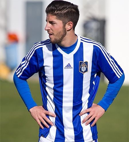 Valencia, Villarreal y Sevilla pujan por el canterano Antonio Domínguez