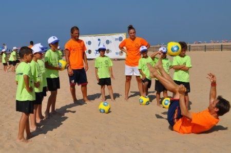 Punta Umbría y Mazagón acogen este verano el Campus Ramiro Amarelle