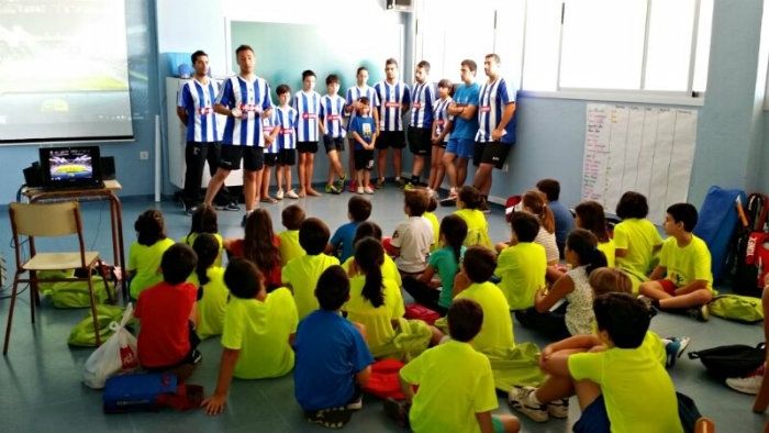 El IES La Orden participa en la IX Escuela de Verano de la UHU