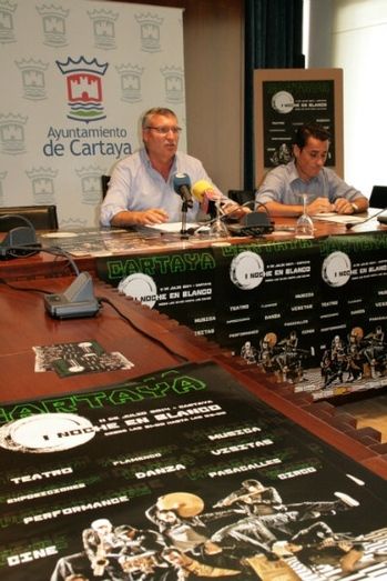 Cartaya acogerá el 11 de julio la primera Noche en Blanco cultural de la provincia