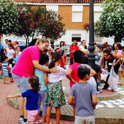 Primera Ludoteca Itinerante del verano valverdeño