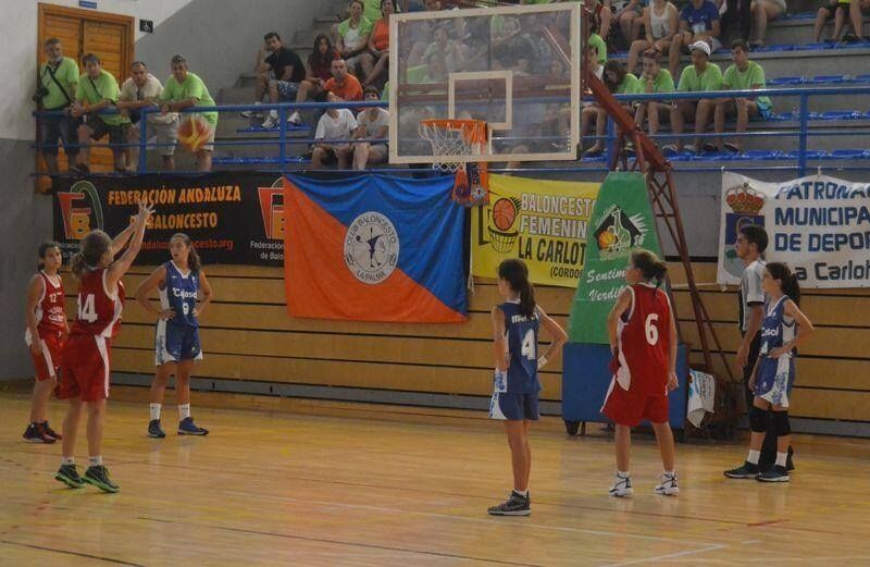 El Conquero Mini finaliza undécimo el Andaluz tras superar al CB La Palma 95 (72-65)