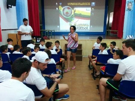 La Palma celebró su sexto campus de fútbol