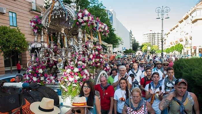 El Grupo Joven de Emigrantes organiza el I Camino Nocturno al Rocío