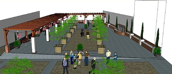 El Ayuntamiento de Zalamea reformará tras la feria la Plaza de la Constitución