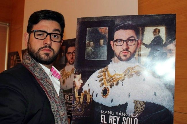 Manu Sánchez y su obra ‘El Rey Solo. Mi reino por un puchero’ llegan este sábado a Isla Cristina