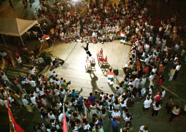 Más de 5.000 personas disfrutan en Cartaya de la Noche en Blanco cultural
