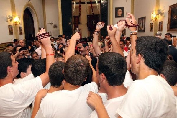 Hinojos celebra las fiestas y cultos en honor a Santa María Magdalena