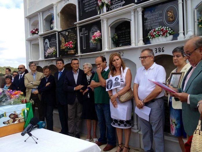 Caraballo afirma que dignificar la memoria de los desaparecidos en la Guerra “es un acto de justicia”