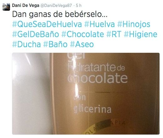 El runrún: Un gel onubense... para bebérselo