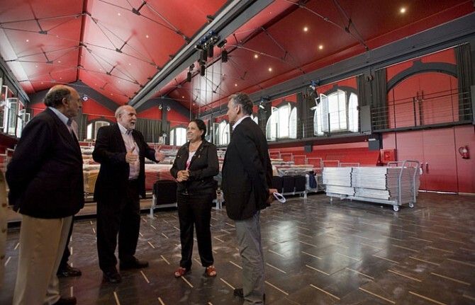 Juan Ramón Jiménez y José Luis Gómez protagonizarán la apertura del nuevo centro cultural 'La Cochera'