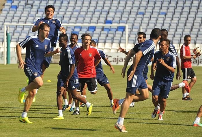 Los de Oltra buscan en Isla Cristina el gol perdido en el Trofeo Colombino