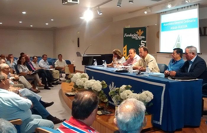 Asaja destaca en su asamblea anual la Norma del Ibérico y alerta de los casos de antracnosis en los cítricos