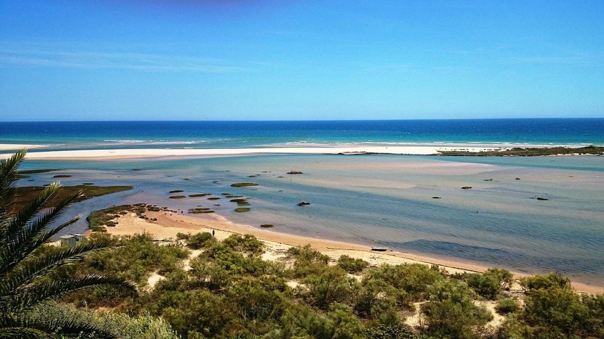 Praia Cacela Velha, una de las más bonitas de Portugal a meno de una hora de Huelva