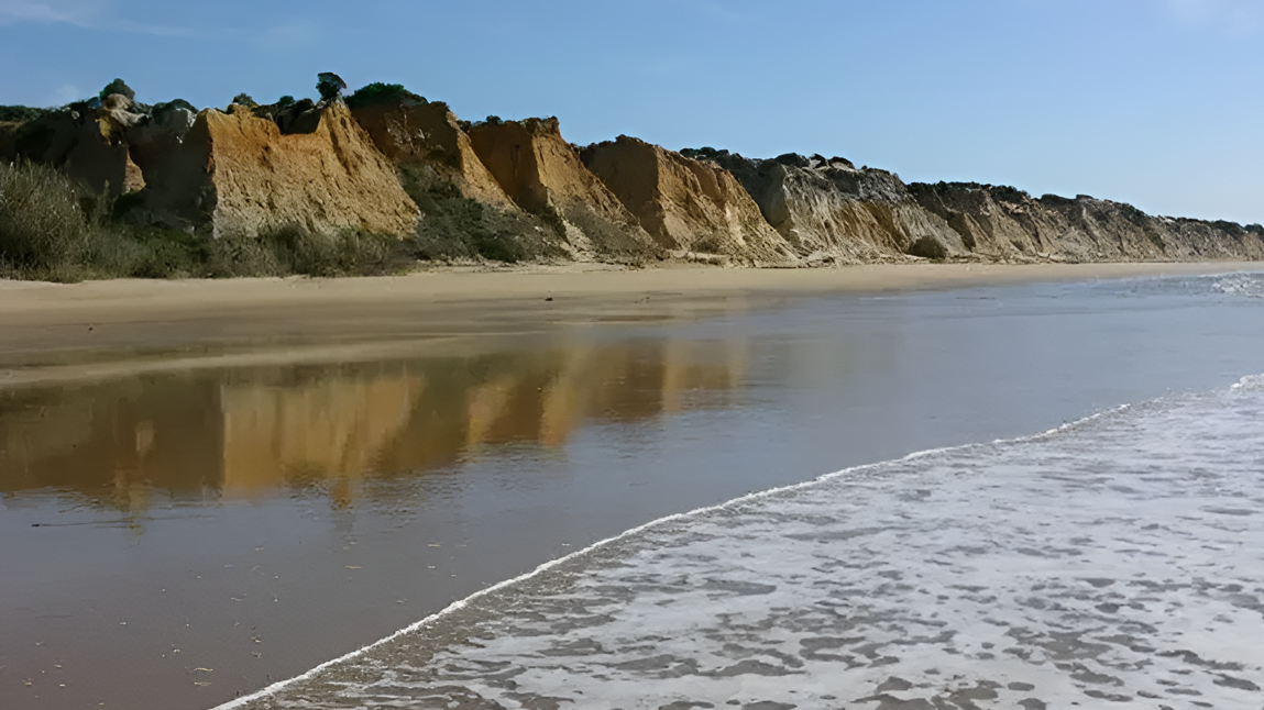 Playa de Rompeculos